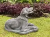 Artikelbild 10 des Artikels “Cooper - Golden Retriever, liegend,  65cm L | Steinguss “